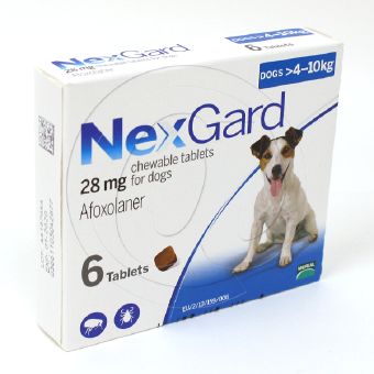 ネクスガード28mg 犬用 4 10キロ 医薬品アットデパート